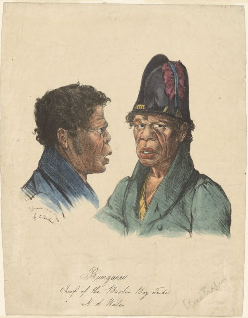 Bungaree, Augustus Earle Courtesy of The National Library of Australia